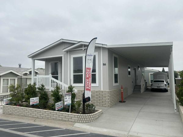 2025 Clayton HRR2456-3A Triumph Manufactured Home