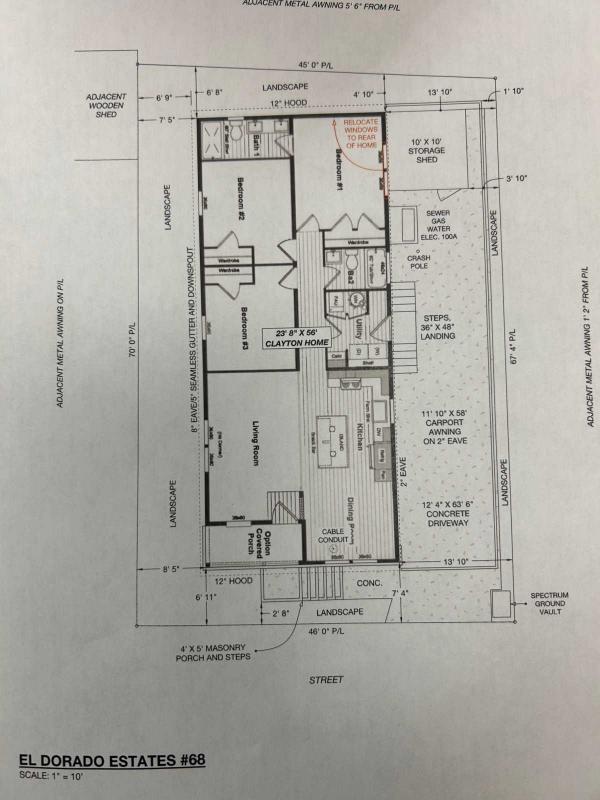 2025 Clayton HRR2456-3A Triumph Manufactured Home