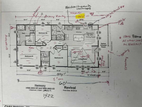 2025 Clayton  HRR2852-3D Manufactured Home