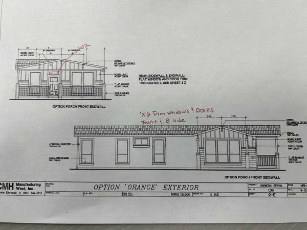 2025 Clayton  HRR2852-3D Manufactured Home