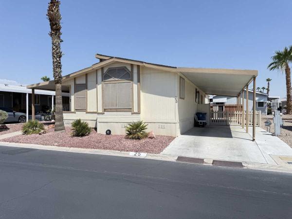 1990 HOME SYSTEMS IMPERIAL Manufactured Home