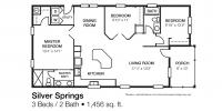 2025 Skyline - Ocala Silver Springs Mobile Home