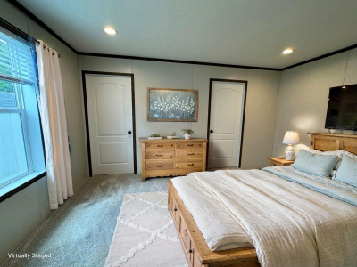 Mobile Home at 48579 Leafdale Ct #161 Shelby Township, MI 48317