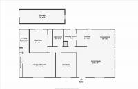 1984 Golden West Home Doublewide / Ground Set  Manufactured Home