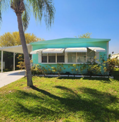 Mobile Home at 82 East Caribbean Port St Lucie, FL 34952