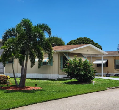 Mobile Home at 21 Camino Del Rio Port Saint Lucie, FL 34952