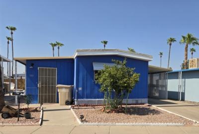 Mobile Home at 16225 N. Cave Creek Rd. #104 Phoenix, AZ 85032