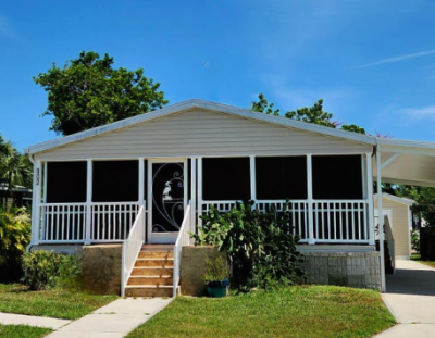 Mobile Home at 6200 99th St #102 Sebastian, FL 32958