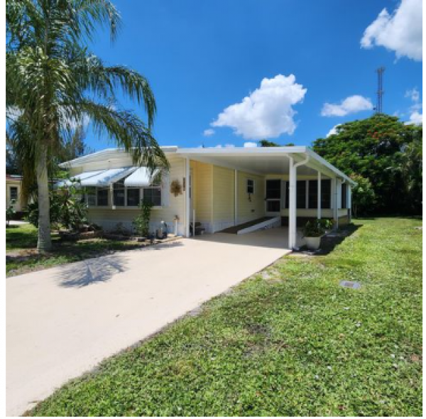 1980  Mobile Home For Sale