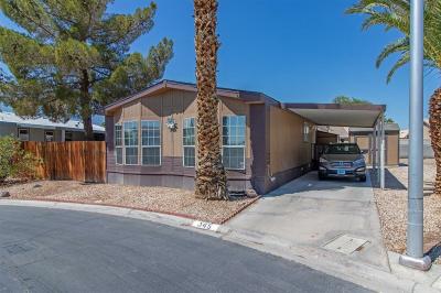Mobile Home at 6420 E. Tropicana Ave. Las Vegas, NV 89122