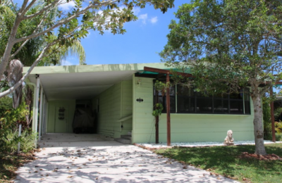 Mobile Home at 128 West Caribbean Port St Lucie, FL 34952