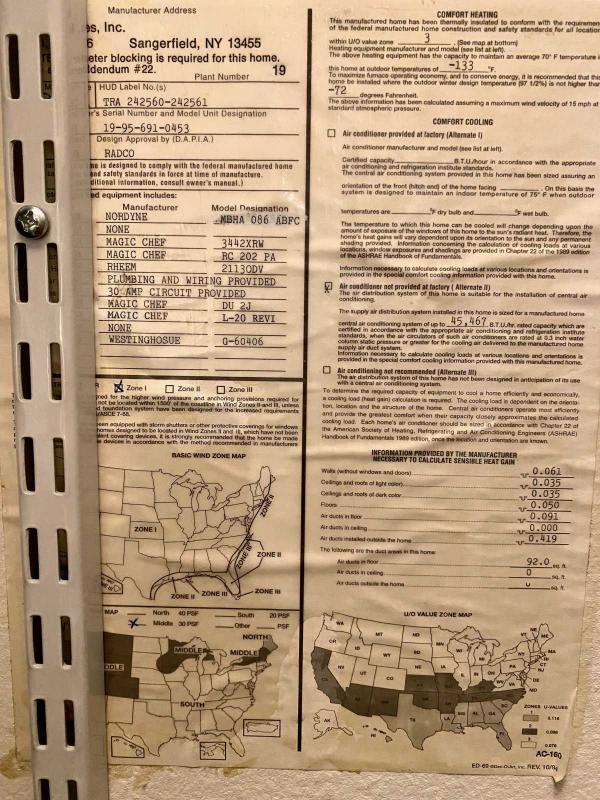 1995 Titan N/A Manufactured Home
