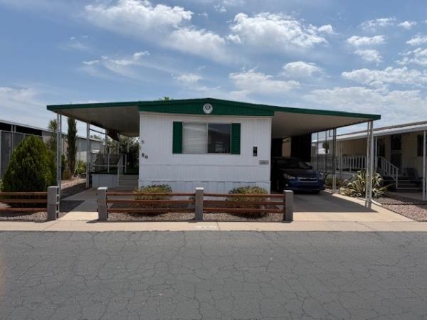 Photo 1 of 2 of home located at 205 S. Higley Road #80 Mesa, AZ 85206