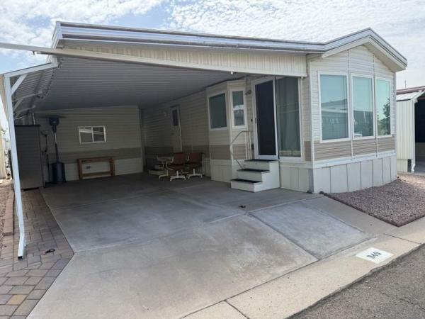 Photo 1 of 2 of home located at 702 S. Meridian Rd. # 0949 Apache Junction, AZ 85120