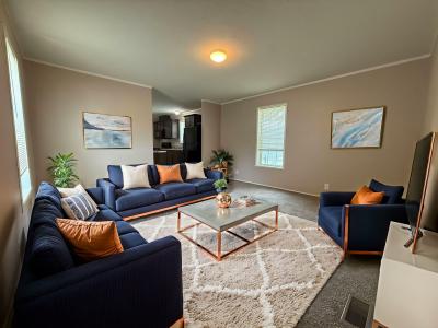 Mobile Home at 11750 Cascade Circle #163 Romeo, MI 48065