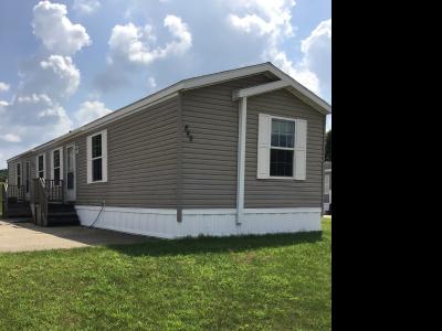 Mobile Home at 849 Riverbend Lane Site 063 Middleville, MI 49333