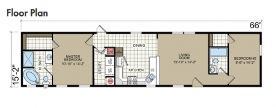 Photo 3 of 3 of home located at 226 The Willows Goshen, IN 46526