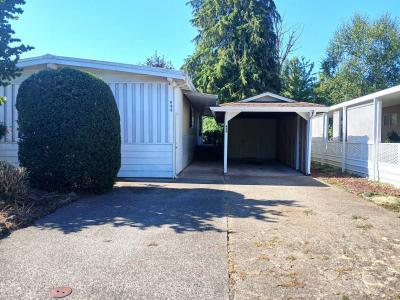 Mobile Home at 77500 S 6th Street, Sp. #A-44 Cottage Grove, OR 97424