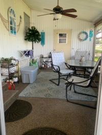 1970 Rama 2/1.5 single with enclosed sunroom  Manufactured Home
