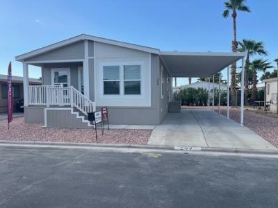 Photo 1 of 22 of home located at 6420 E Tropicana Ave Lot 249 Las Vegas, NV 89122