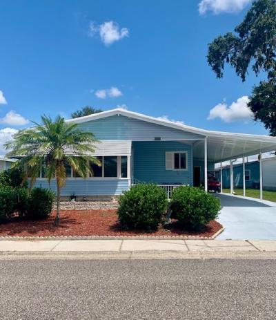 Mobile Home at 6021 Forest Lake Dr Zephyrhills, FL 33540