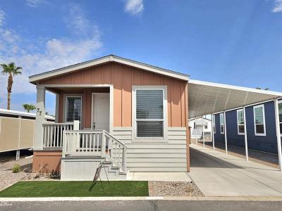 Mobile Home at 652 S Ellsworth Rd. Lot #077 Mesa, AZ 85208