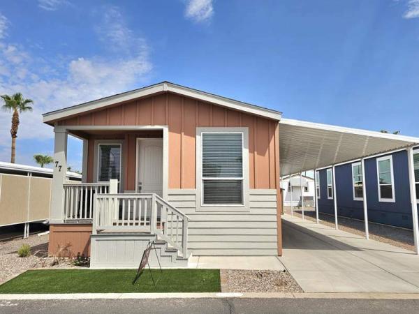 Photo 1 of 2 of home located at 652 S Ellsworth Rd. Lot #077 Mesa, AZ 85208