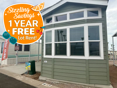 Mobile Home at 600 S. Idaho Rd. #413 Apache Junction, AZ 85119