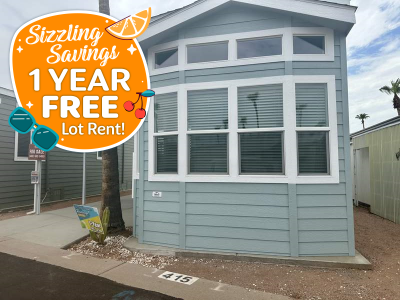 Mobile Home at 600 S. Idaho Rd. #451 Apache Junction, AZ 85119