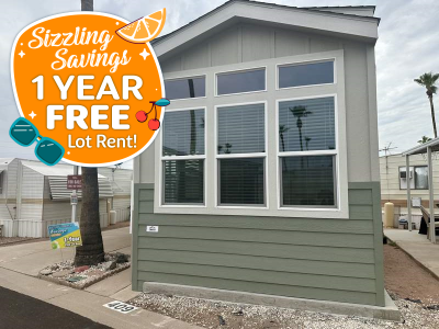 Mobile Home at 600 S. Idaho Rd. #453 Apache Junction, AZ 85119