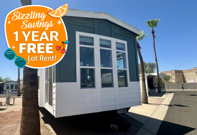 Mobile Home at 600 S. Idaho Rd. #415 Apache Junction, AZ 85119