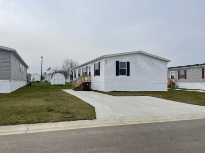 Mobile Home at 7204 East Grand River Ave Lot 470 Portland, MI 48875