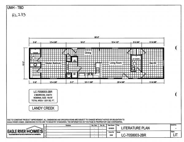2025 Eagle River Mobile Home For Sale