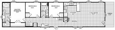 Mobile Home at 55 Sapphire Drive Lot #1055 Wylie, TX 75098