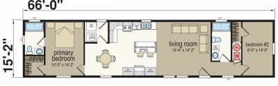 Mobile Home at 18 Valley Stream Mountain Top, PA 18707