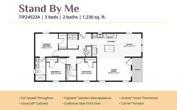 2023 Clayton 7 Tempo/Stand By Me  Home
