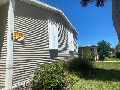 Mobile Home at 108 Harborhill Dr. Micco, FL 32976