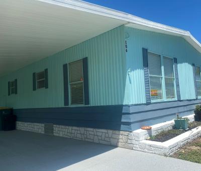 Photo 2 of 9 of home located at 106 Harborhill Dr. Micco, FL 32976