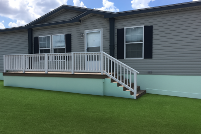Mobile Home at 7618 Woodlake View San Antonio, TX 78244