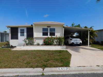 Mobile Home at 6407 Aloha Drive Bradenton, FL 34207