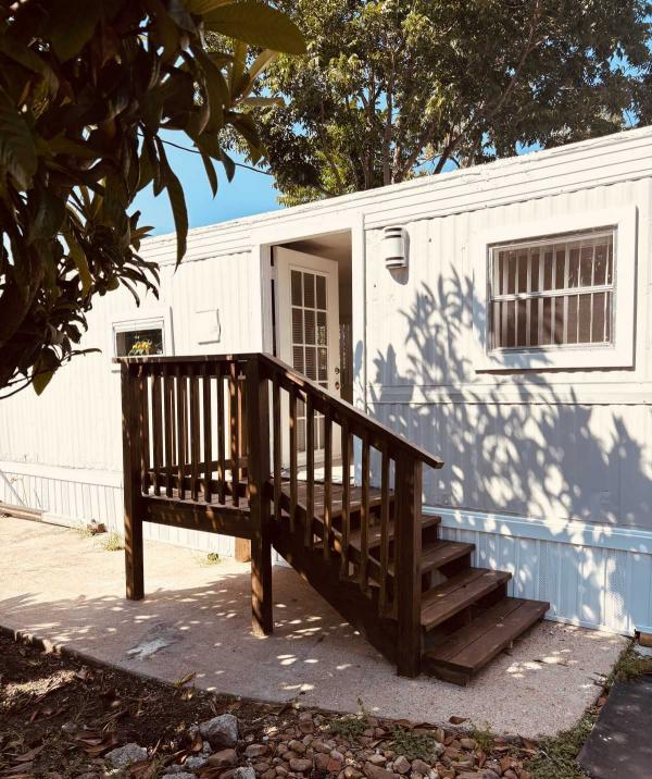Bare Mobile Home