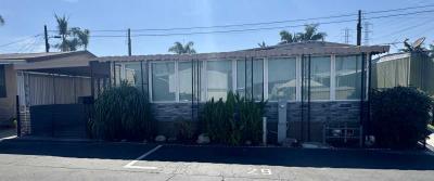 Mobile Home at 8819 Park Street, Space 29 Bellflower, CA 90706