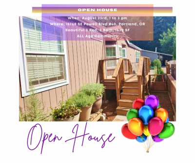 Mobile Home at 15768 SE Powell Blvd #40 Portland, OR 97236