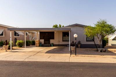 Mobile Home at 2233 E Behrend Dr #128 Phoneix, AZ 85024