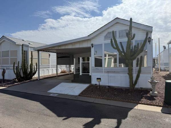 Photo 1 of 2 of home located at 702 S. Meridian Rd. # 0984 Apache Junction, AZ 85120