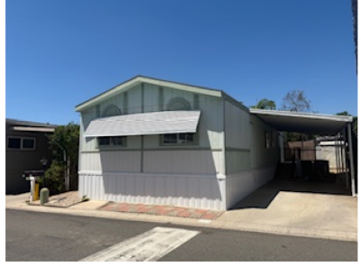 Mobile Home at 9395 Harritt Road #231 Lakeside, CA 92040