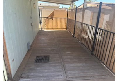 Photo 4 of 5 of home located at 9395 Harritt Road #231 Lakeside, CA 92040