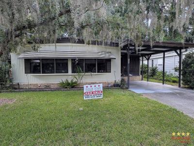 Mobile Home at 28944 Hubbard Street Leesburg, FL 34748