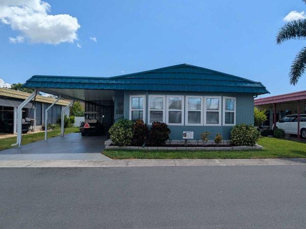 1985 Palm Harbor Mobile Home