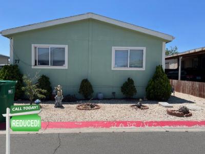 Mobile Home at 77 Justin Way Fernley, NV 89408